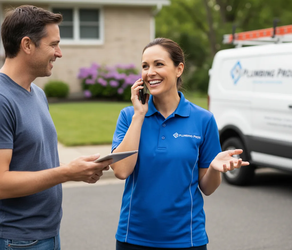 Grant Plumbing customer support in Lewis